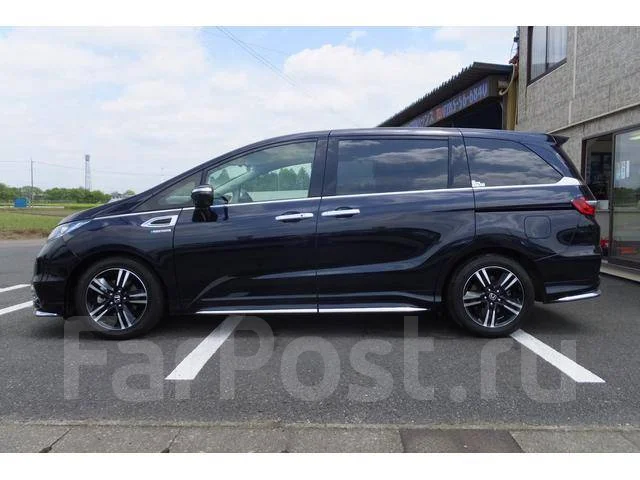 Honda Odyssey. ��������, ��������, 2.0 (145��.�.), ������. ��� ����� �� ������� ����
