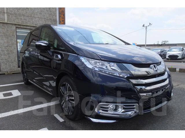Honda Odyssey. ��������, ��������, 2.0 (145��.�.), ������. ��� ����� �� ������� ����