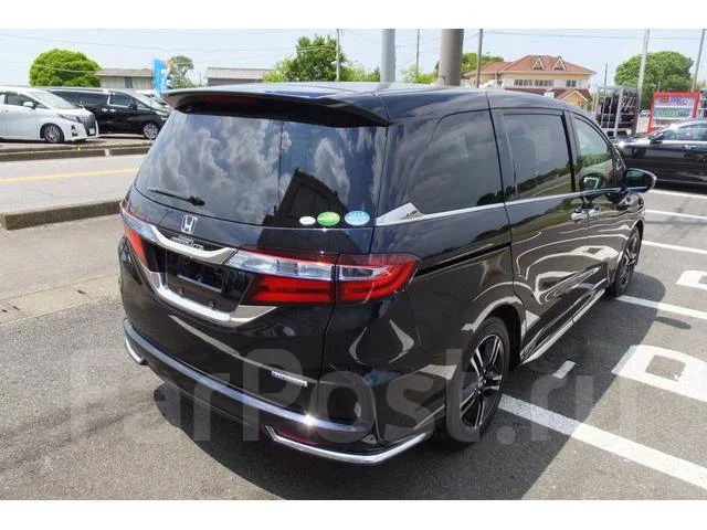 Honda Odyssey. ��������, ��������, 2.0 (145��.�.), ������. ��� ����� �� ������� ����