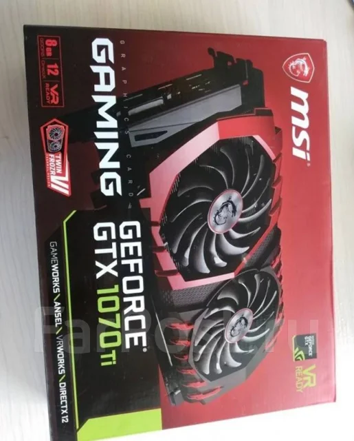 GeForce GTX 1070 Ti ����