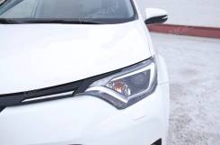 Накладка на фару. Toyota RAV4