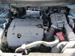 Двигатель в сборе. Mitsubishi: Lancer Evolution, RVR, Lancer, ASX, Galant Fortis Двигатель 4B10