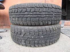 Dunlop Graspic DS1. Зимние, без шипов, 2001 год, 20 %, 2 шт
