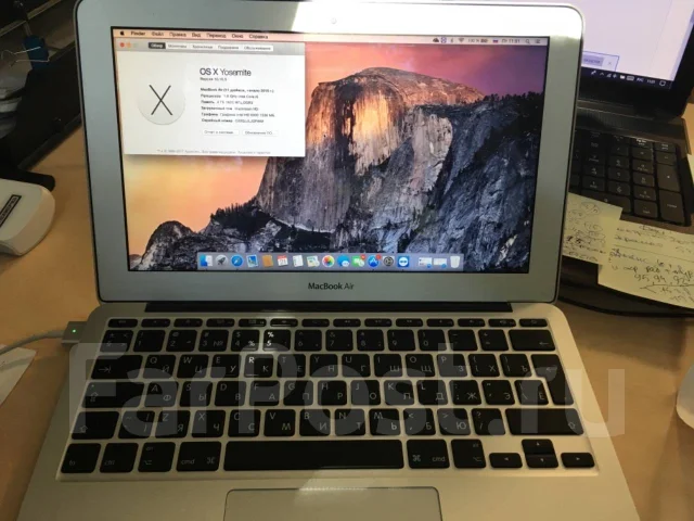 Apple MacBook Air 11 2015 Early. 11", 1,6���� ����