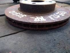 Диск тормозной. Toyota: Corolla Spacio, Allex, Corolla Axio, Corolla Fielder, Corolla, Corolla Runx Двигатели: 1NZFE, 2NZFE, 3ZZFE