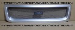 Решетка радиатора. Toyota Land Cruiser Prado, GRJ120, GRJ120W, GRJ121, GRJ121W, GRJ125, GRJ125W, KDJ120, KDJ120W, KDJ121, KDJ121W, KDJ125, KDJ125W, KZ...