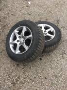 Колеса на Дисках Toyota темный хром. x16" 5x114.30 ET44