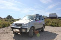 Daihatsu Terios. автомат, 4wd, 1.3 (92 л.с.), бензин, 124 тыс. км