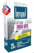 Шпатлевка "Bergauf Fugen Gips" - Гипсовая, трещиностойкая., h 0.5-15мм, 25кг, 1пал./54шт. (ОПИСАНИЕ)