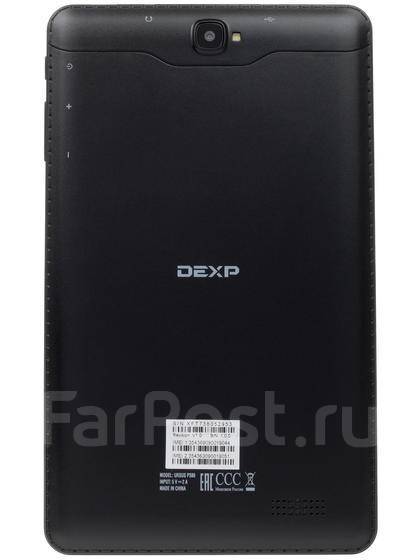На подарок! 4G Планшет Dexp Ursus P380 8 Гб, LTE, гарантия, доставка, б ...