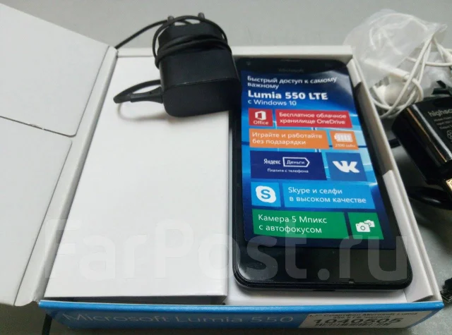 Microsoft Lumia 550. �/�, ������, 3G, 4G LTE ����
