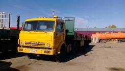 КамАЗ 5410. Продам седельный тягач Камаз с полуприцепом 12 м, 20 000 кг., 6x4