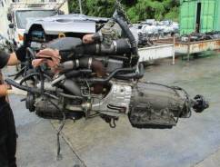 Двигатель в сборе. Nissan Cedric, HY34 Двигатель VQ30DD