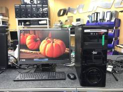 Для работы и дома! Core i3, 4Гб, GeForce 2Гб! монитор 22"Гарантия! Обмен