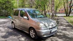 Toyota Funcargo. Без водителя