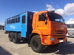 КамАЗ 43118 Сайгак. Камаз 43118 Вахтовка УСТ 54535