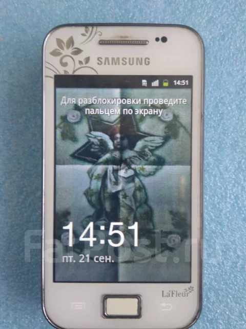 Samsung Galaxy Ace. �/�, �����, �����������, 3G, 4G LTE, Dual-SIM ����