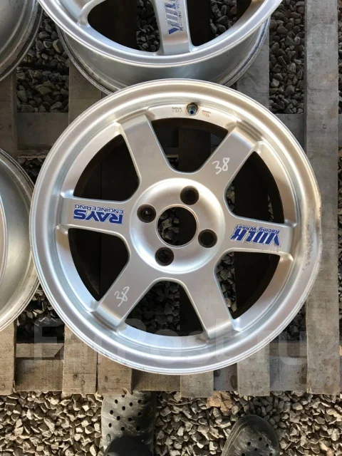 RAYS VOLK RACING TE037 Dura. 6.5x15", 4x100, ET28, �� 64,5���. ����