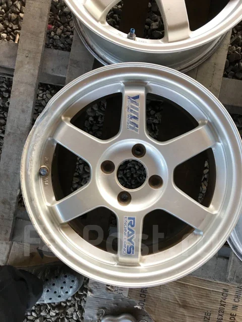 RAYS VOLK RACING TE037 Dura. 6.5x15", 4x100, ET28, �� 64,5���. ����