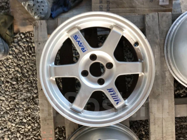 RAYS VOLK RACING TE037 Dura. 6.5x15", 4x100, ET28, �� 64,5���. ����