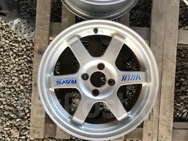 RAYS VOLK RACING TE037 Dura. 6.5x15", 4x100, ET28, �� 64,5���. ����