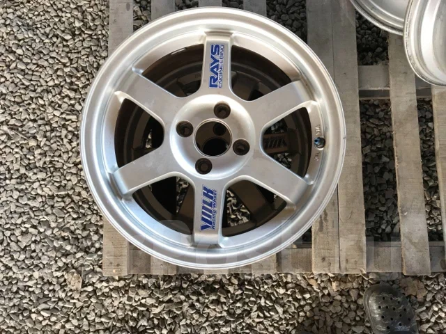 RAYS VOLK RACING TE037 Dura. 6.5x15", 4x100, ET28, �� 64,5���. ����