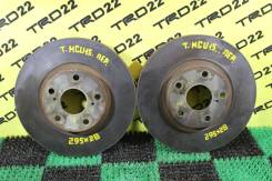 Диск тормозной. Toyota Windom, MCV30 Toyota Harrier, ACU10, ACU10W, ACU15, ACU15W, MCU10, MCU10W, MCU15, MCU15W, SXU10, SXU10W, SXU15, SXU15W Toyota C...