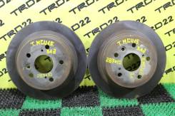Диск тормозной. Toyota: Harrier, Camry Gracia, Mark II Wagon Qualis, Camry, Mark II, Highlander, Kluger V Двигатели: 1MZFE, 2AZFE, 5SFE, 2MZFE