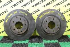 Диск тормозной. Mitsubishi: Lancer Evolution, RVR, Delica D:5, Delica, Lancer, ASX, Outlander, Galant Fortis Peugeot 4007, GP Citroen C-Crosser, EP Дв...