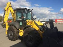 New Holland B115B. Экскаватор-погрузчик New Holland, 1,20 куб. м.