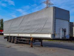 Schmitz S.PR+. Полуприцеп бортовой тентованный Schmitz SPR 24 2007 г/в, 32 176 кг.