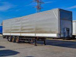 Schmitz S.PR+. Полуприцеп бортовой тентованный Schmitz SPR 24 2007 г/в, 32 176 кг.