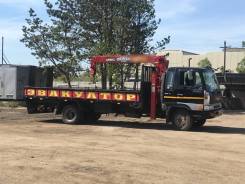 Hino Ranger. Продаётся грузовик кран борт , 7 961 куб. см., 8 000 кг.