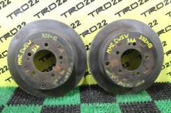 Диск тормозной. Mitsubishi: Lancer Evolution, Delica D:5, Delica, Lancer, ASX, Outlander, Galant Fortis Peugeot 4007, GP Citroen C-Crosser, EP Двигате...
