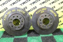 Диск тормозной. Mazda MPV, LY3P Mazda CX-7, ER, ER19, ER3P