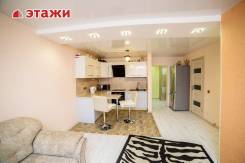 2-комнатная, улица Адмирала Юмашева 11. Баляева, агентство, 49 кв. м.