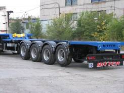 Bitter. Новый полуприцеп контейнеровоз , 50 000 кг. Под заказ