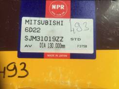 Кольца поршневые MITSUBISHI FUSO 6D22/6D22-T JAPAN (NPR) STD SJM31019ZZ