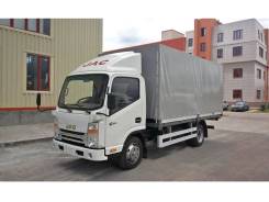 JAC. Jac 56 - тентованный 2018г. в., 2 771 куб. см., 3 445 кг., 4x2