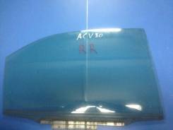 Стекло боковое. Toyota Camry, ACV30, ACV30L, ACV31, ACV35, MCV30, MCV30L, MCV31 Двигатели: 1AZFE, 1MZFE, 2AZFE, 3MZFE
