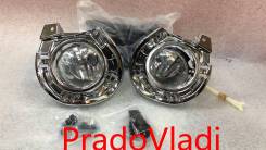 Фара противотуманная. Toyota Corolla Axio, NKE165, NRE160, NRE161, NZE161, NZE164 Двигатели: 1NRFE, 1NZFE, 1NZFXE, 2NRFKE