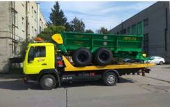 MAN L2000. Эвакуатор ман 8.163, 2 400 куб. см., 5 000 кг., 4x2