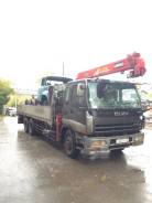 Манипулятор Isuzu giga (Воровайка) пропуск в Северск