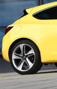 Комплект колес Opel Astra GTC. 8.5x20" 5x115.00 ET41 ЦО 70,2 мм.