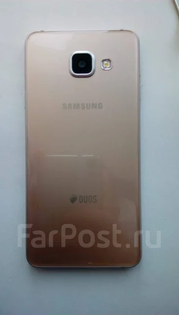 Samsung Galaxy A3 2016. �/�, �������, 3G, 4G LTE, Dual-SIM ����