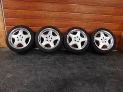 Комплект дисков AMG оригинал на Mercedes R170 и др. 7.5/8.5x17" 5x112.00 ET37/30