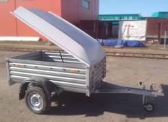 Мзса. Прицеп МЗСА-817710.014 с пластиковой крышкой, 540 кг.