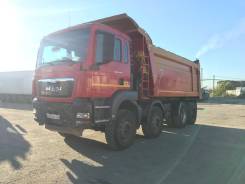 MAN TGS 41.400. Самосвал 8x4 BB-WW 2016 г. в, 10 500 куб. см., 41 000 кг., 8x4