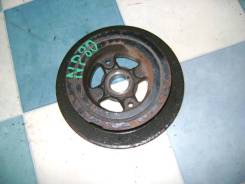 Шкив коленвала. Toyota Corsa, NL30, NL40, NL50 Toyota Corolla II, NL30, NL40, NL50 Toyota Tercel, NL30, NL40, NL50 Toyota Starlet, NP70, NP76, NP80, N...