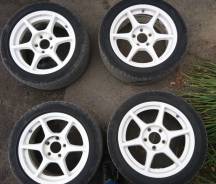 Buddy Club P1. x16", 5x114.30